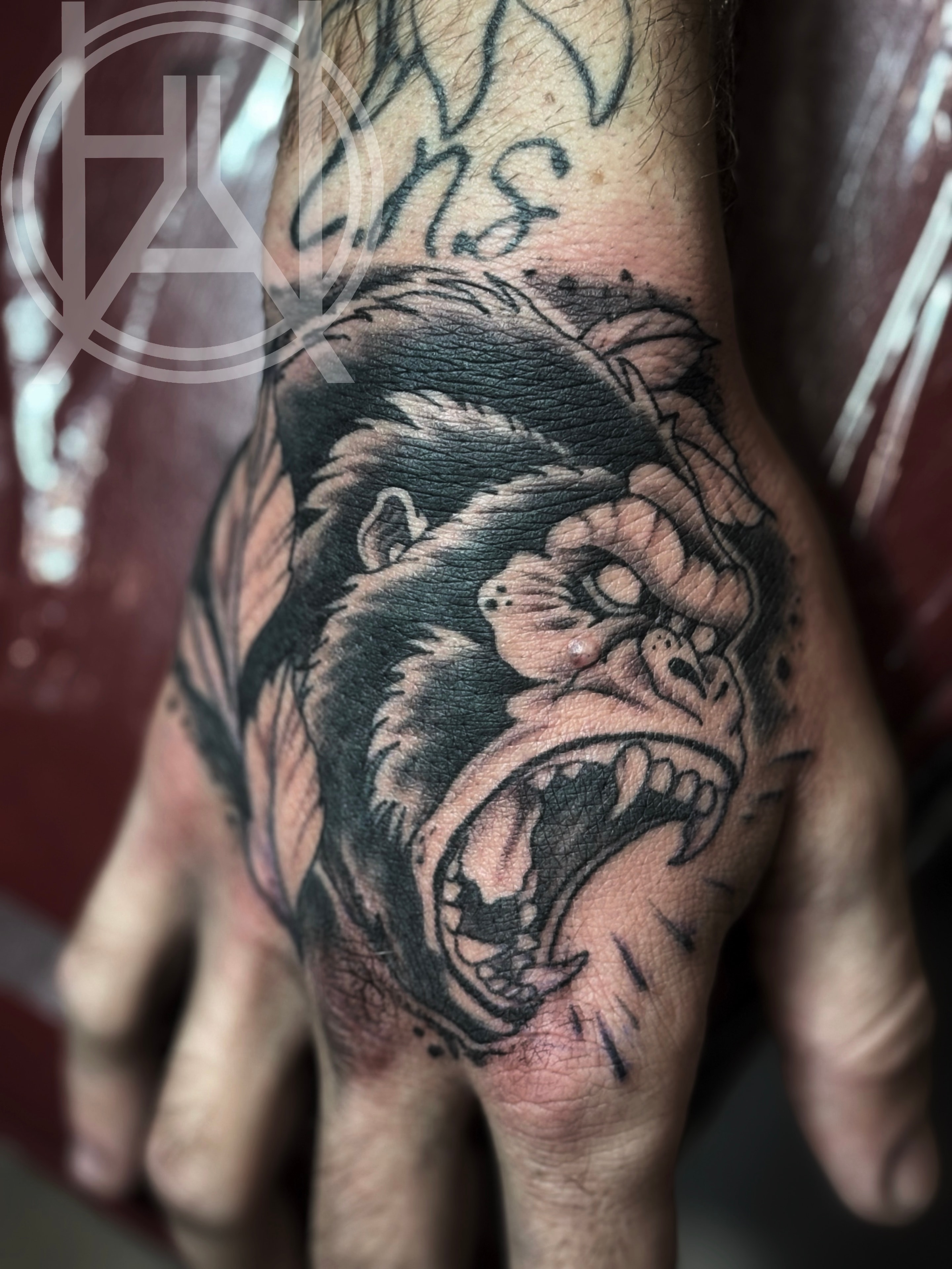 Gorilla Hand