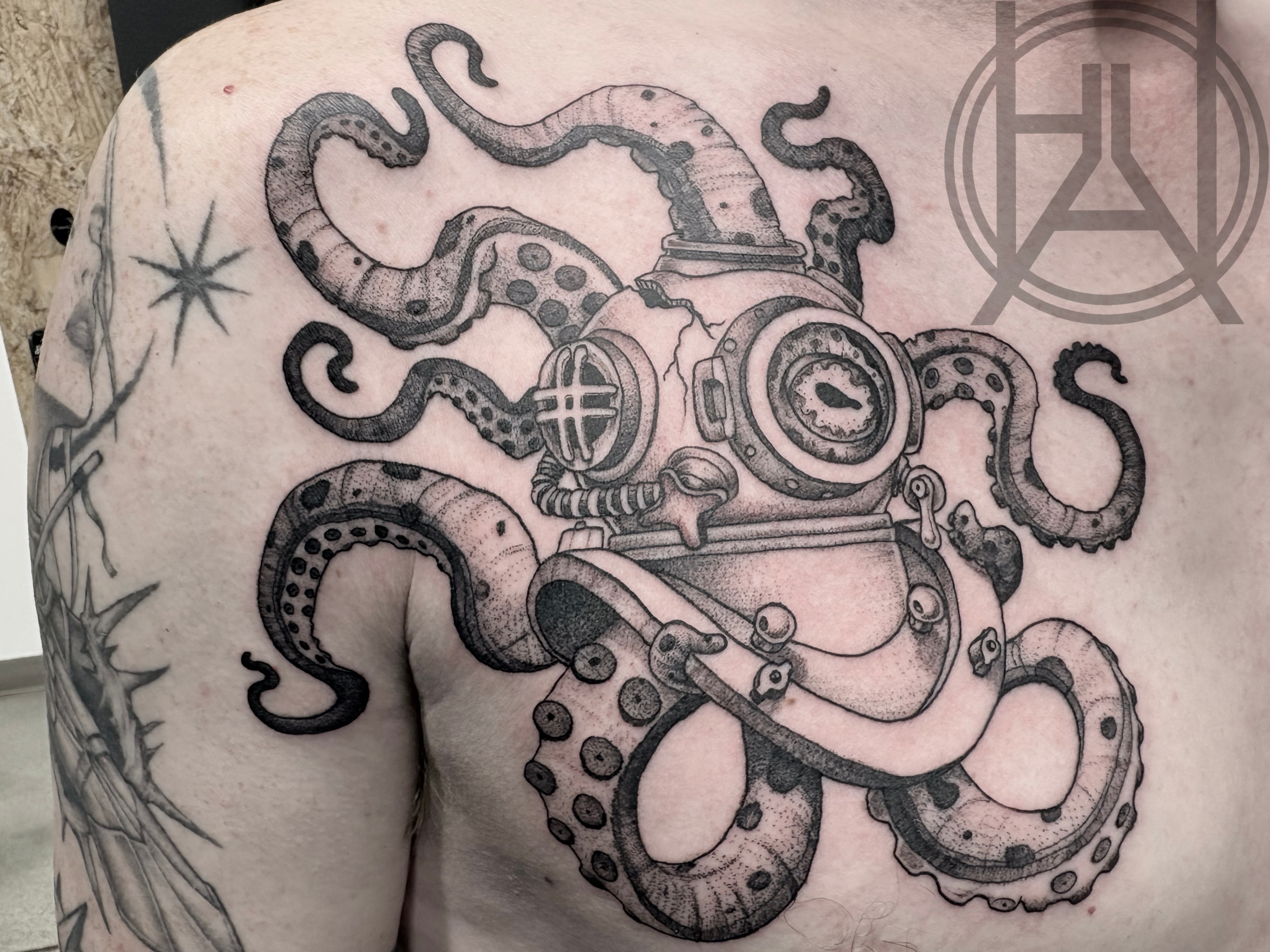 Steampunk Octopus