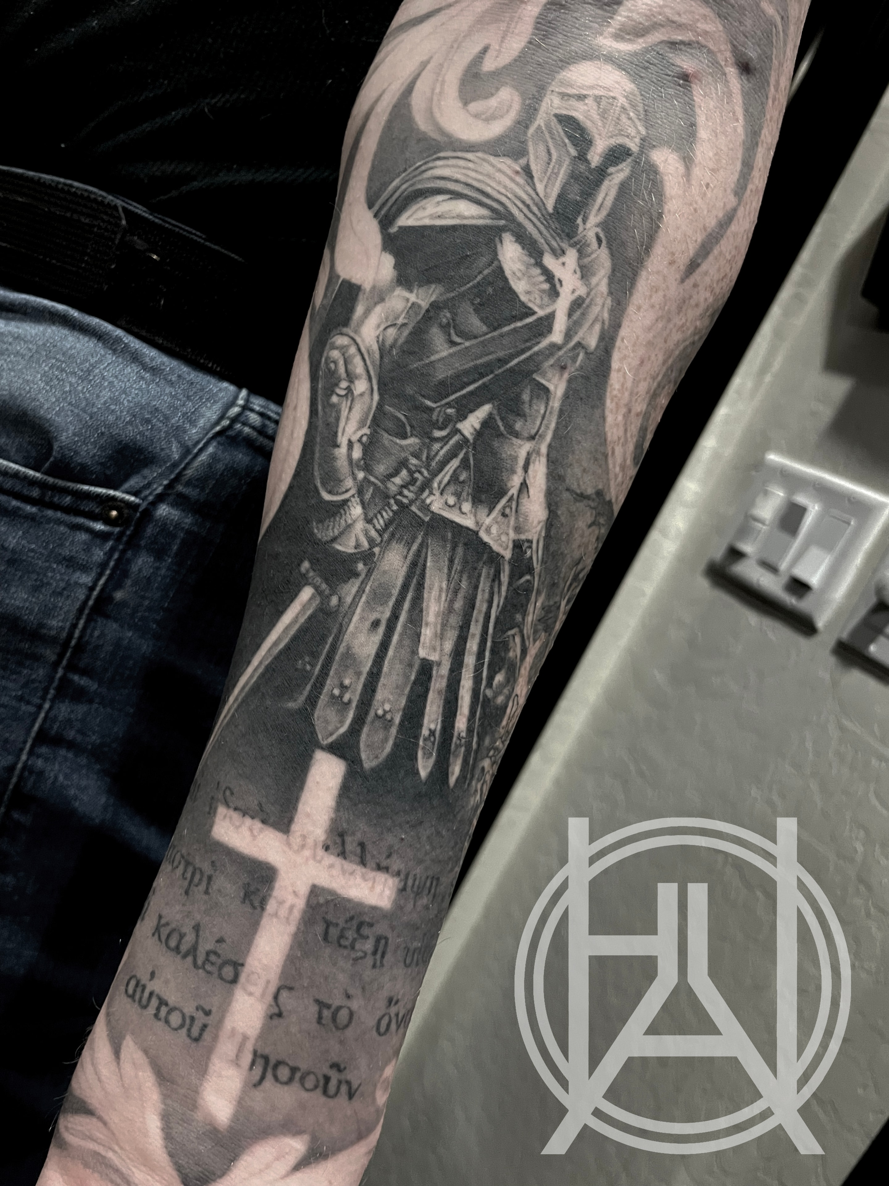 Warrior & Cross
