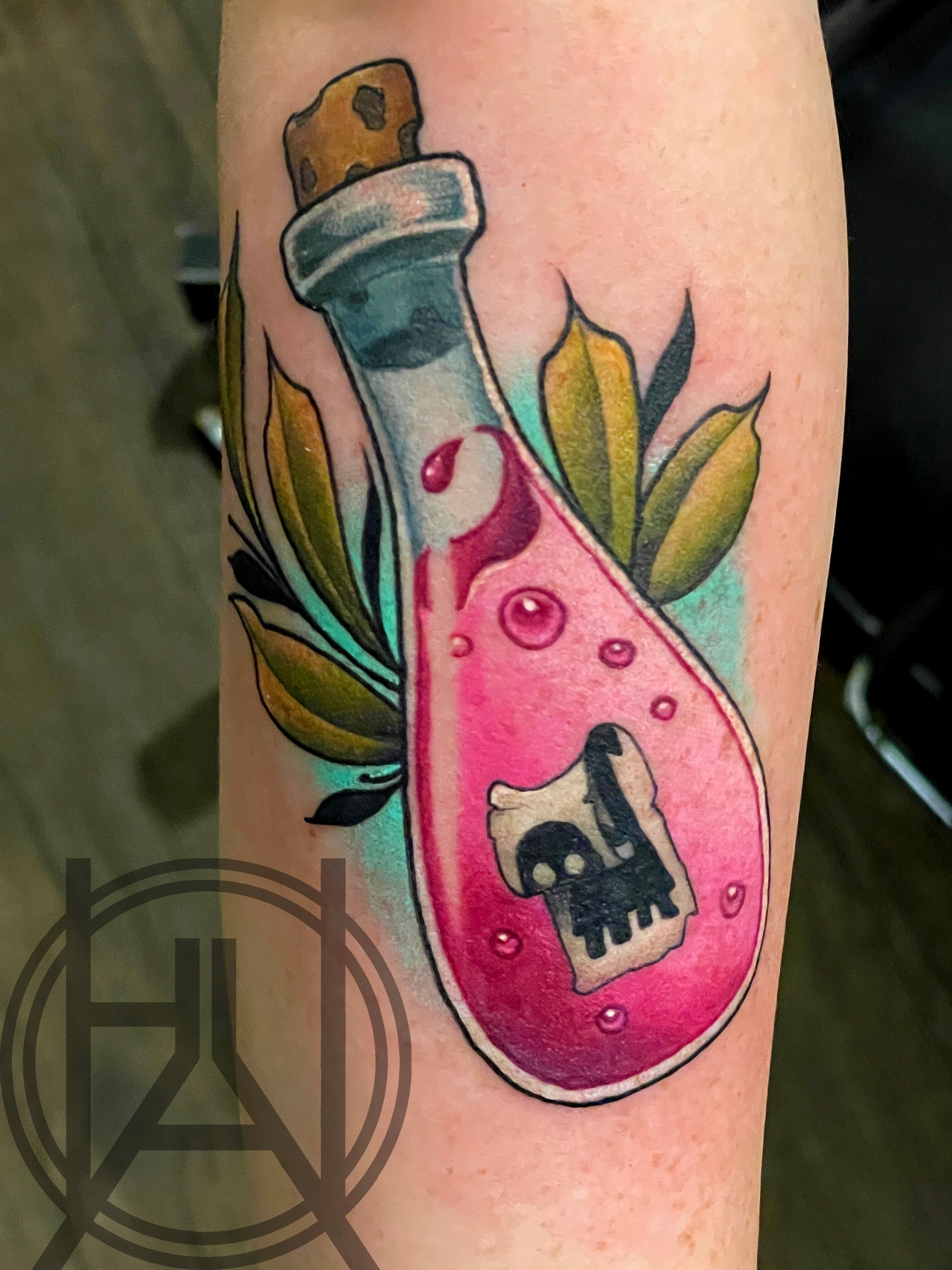 Poison Bottle