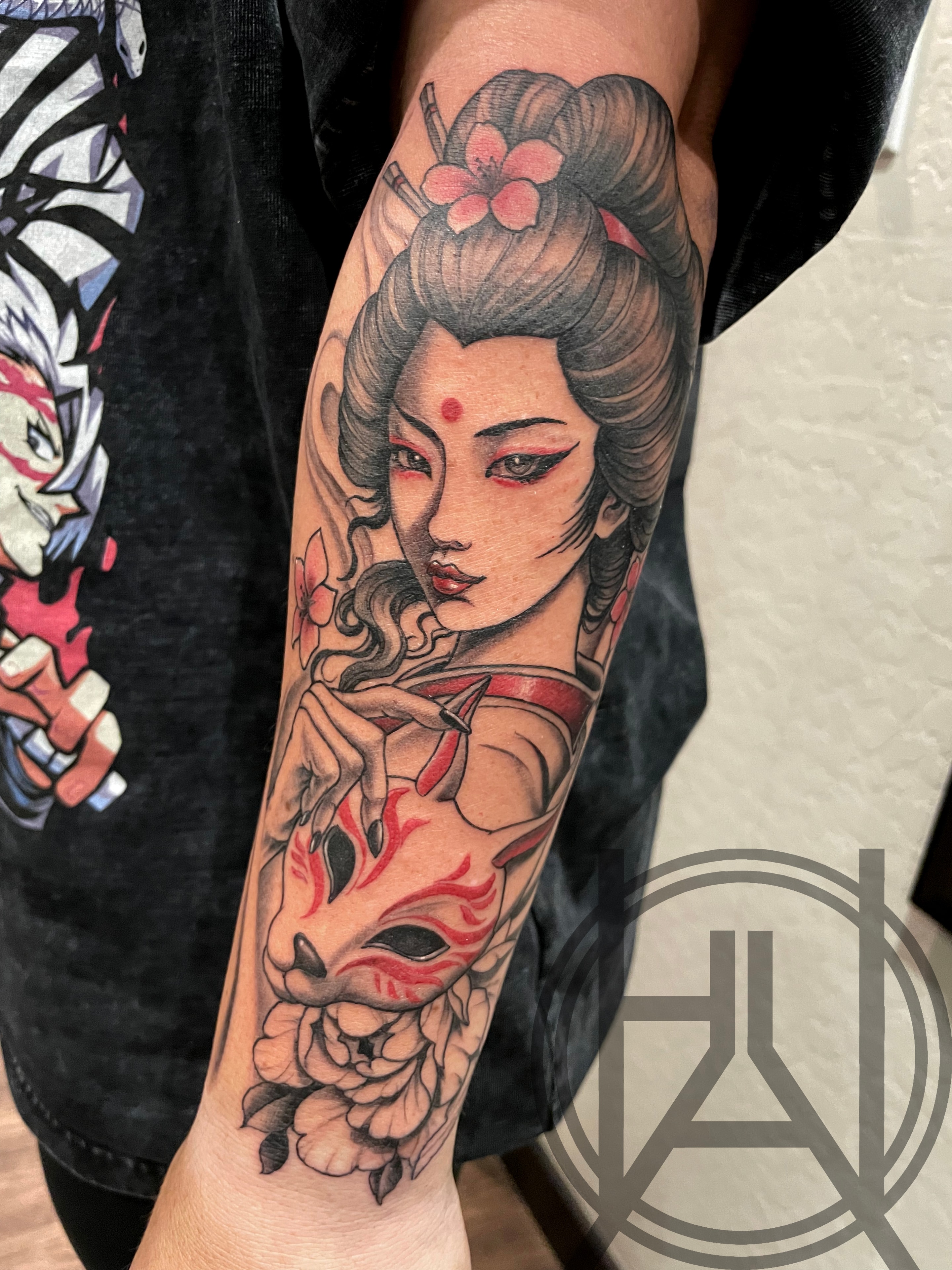 Geisha & Kitsune