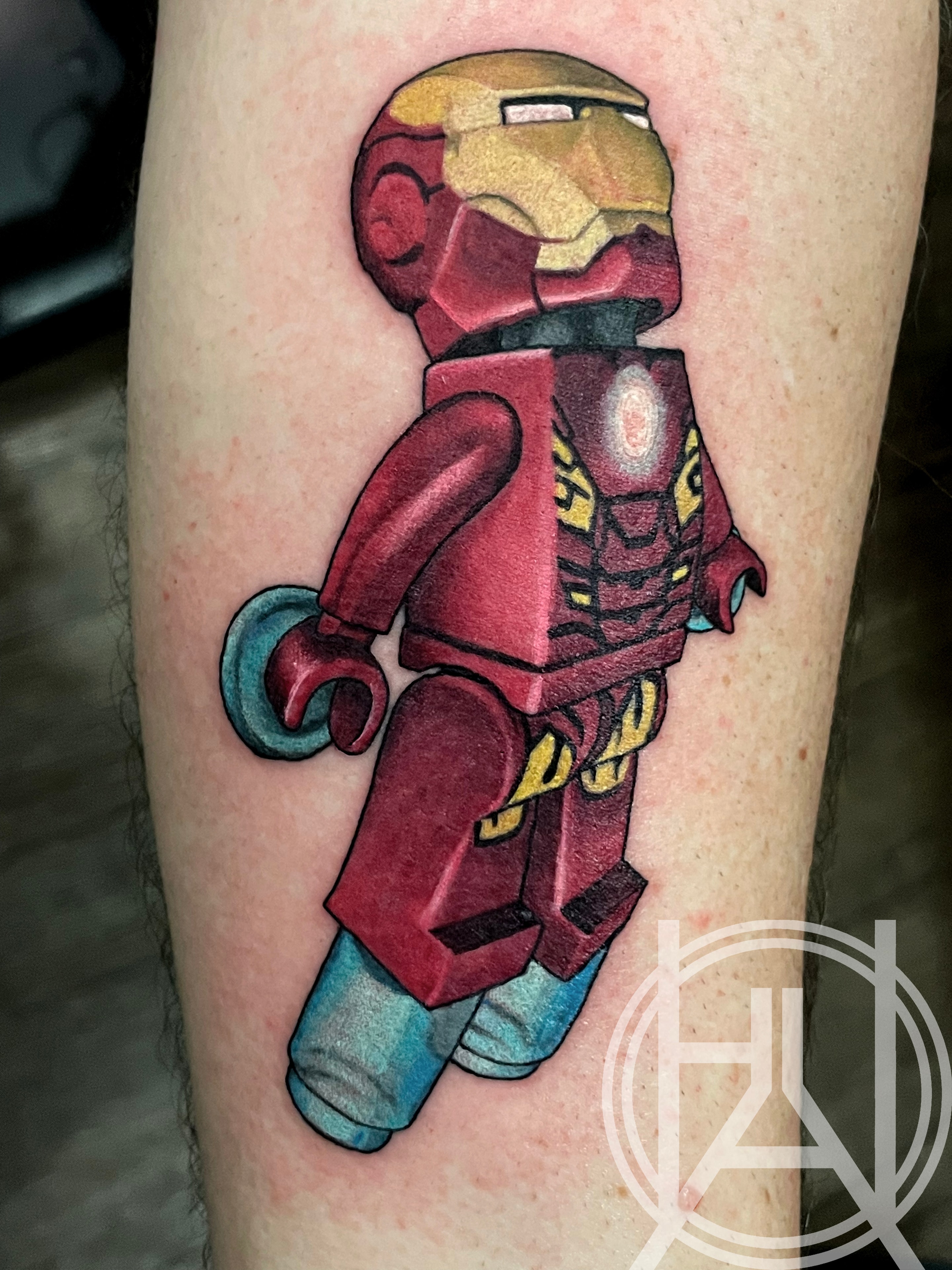 Lego Iron Man