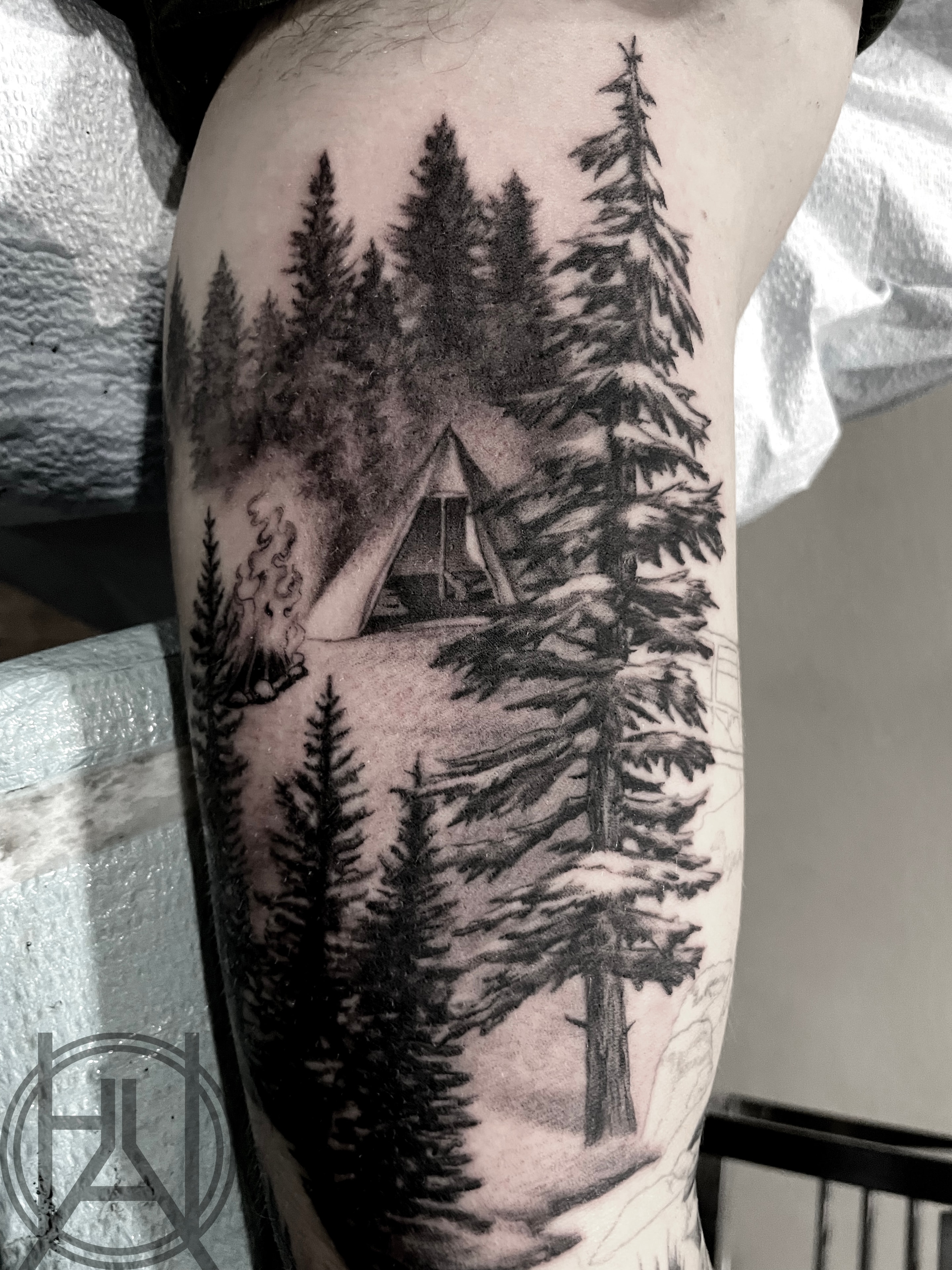 Forest Campsite