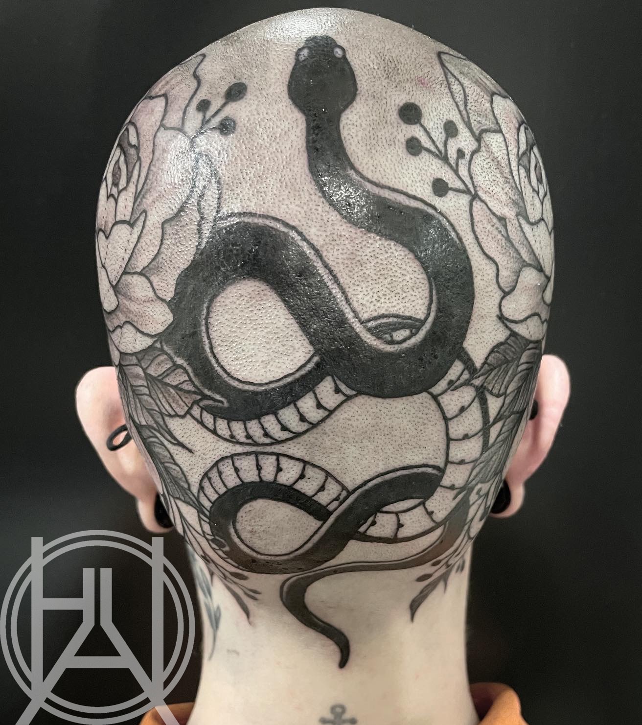 Snake Head Tattoo