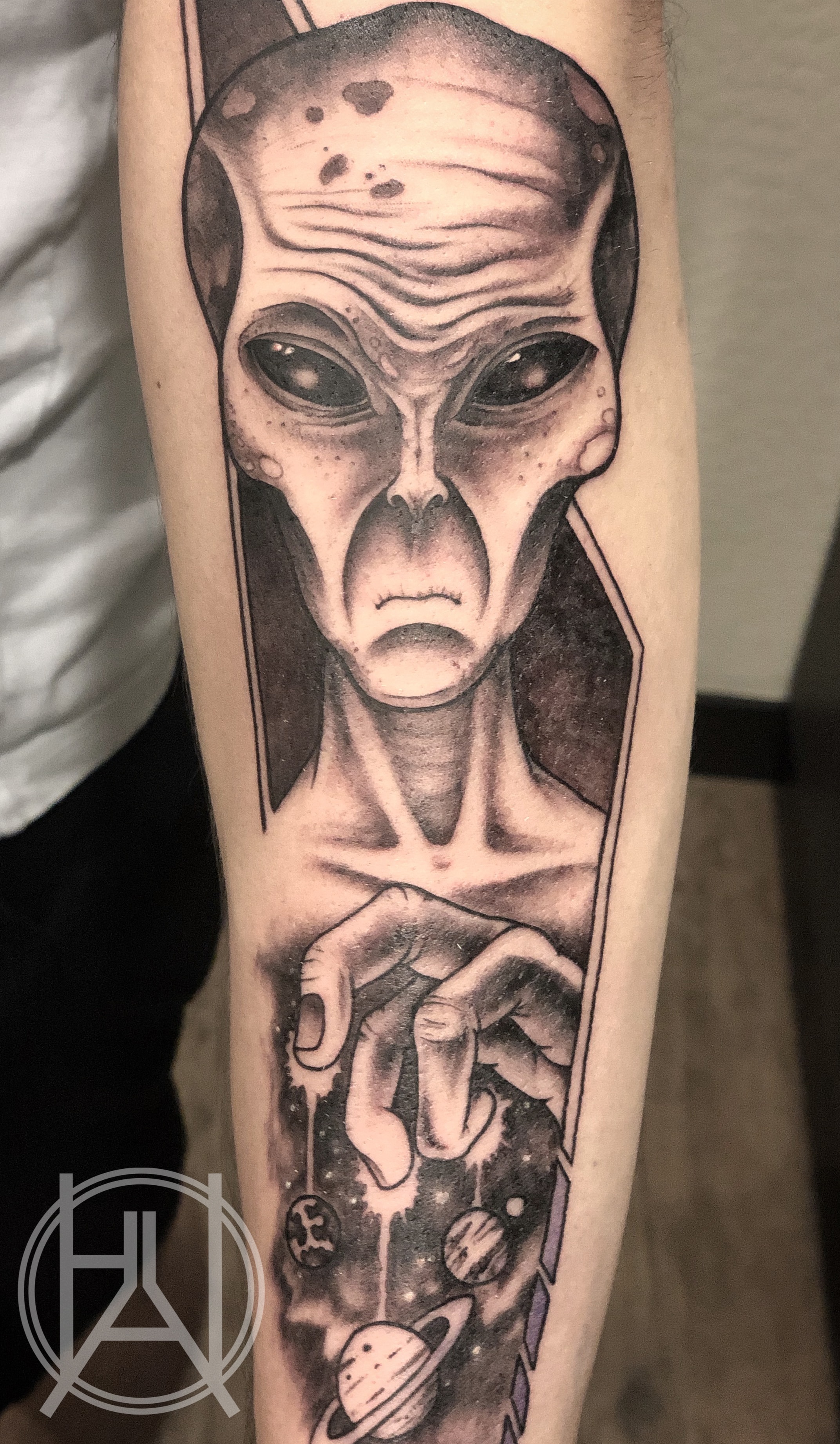 Alien & Planets