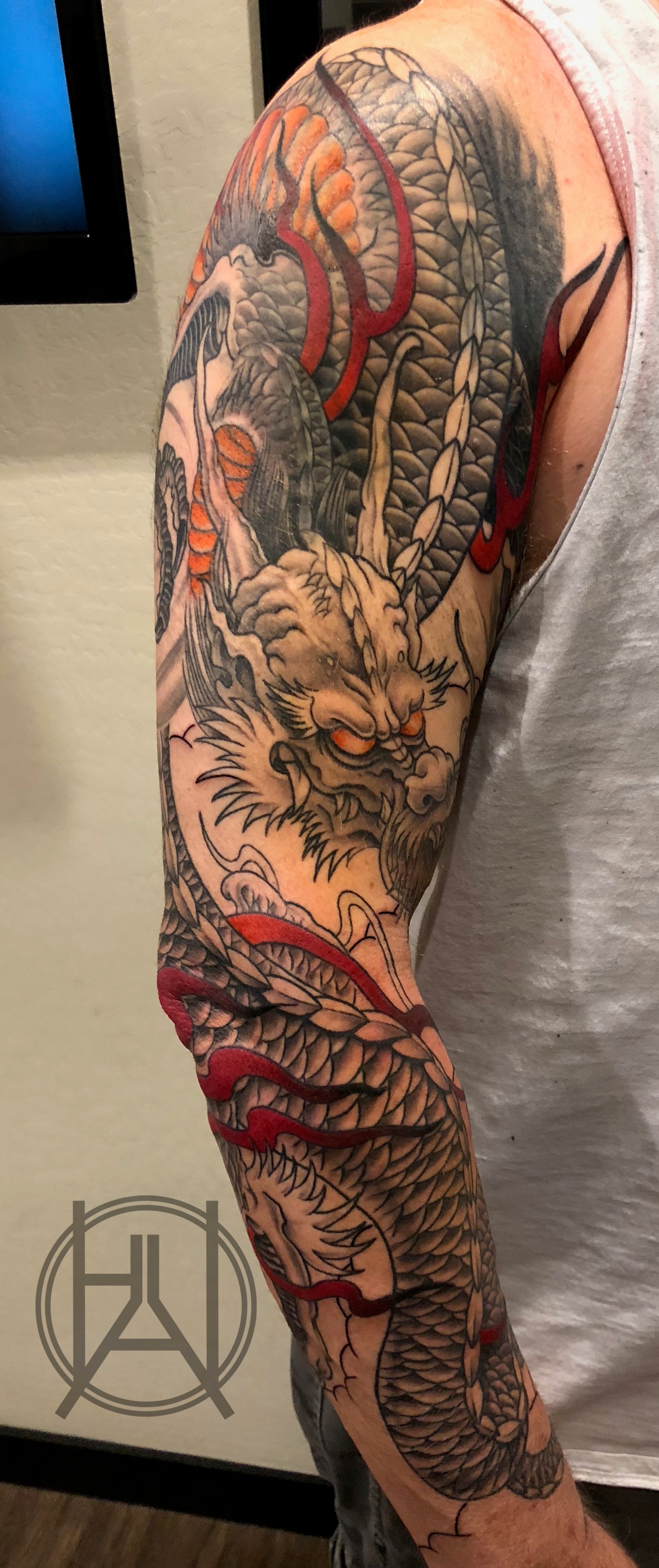 Dragon Sleeve