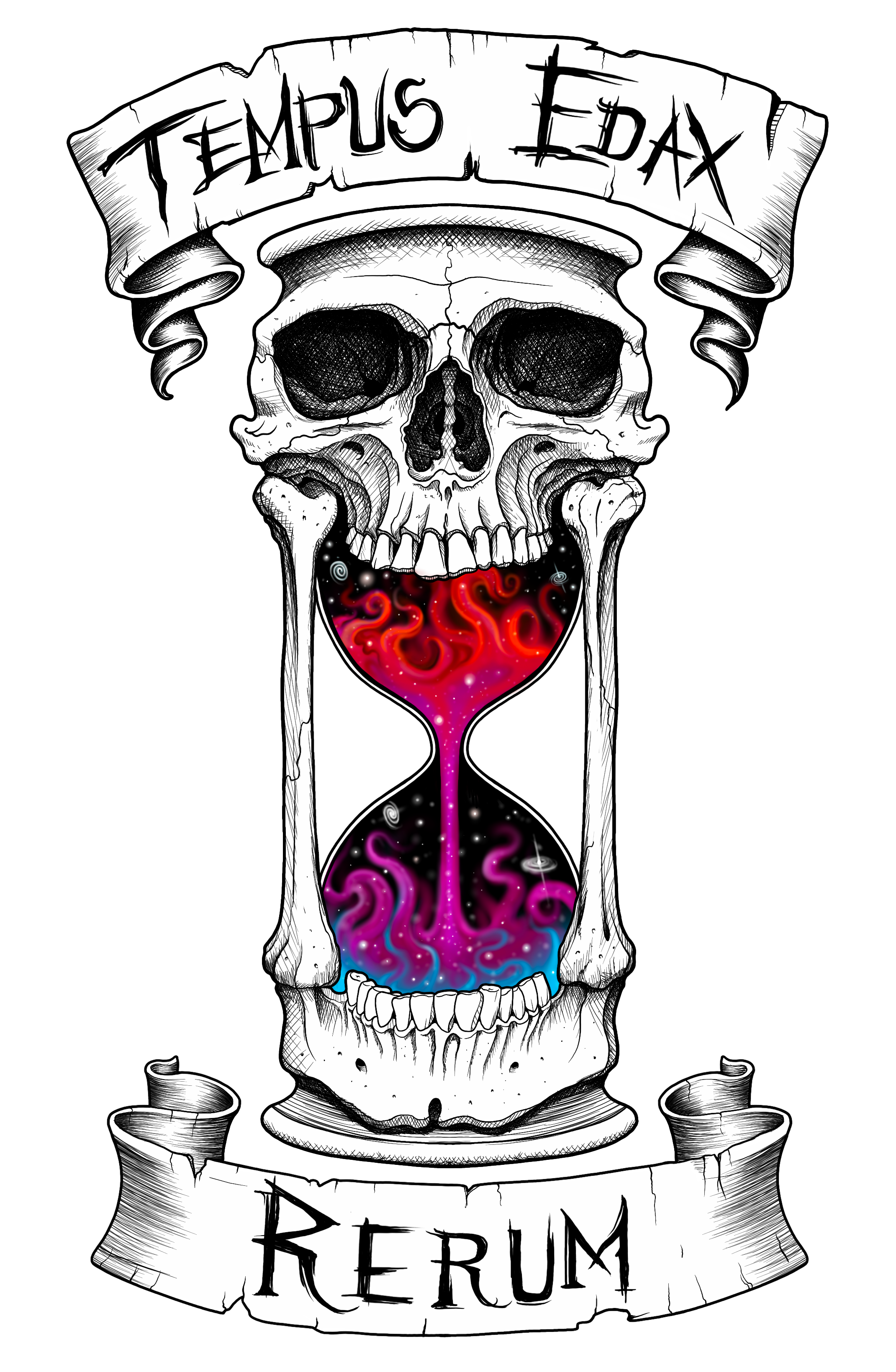 Time devours all