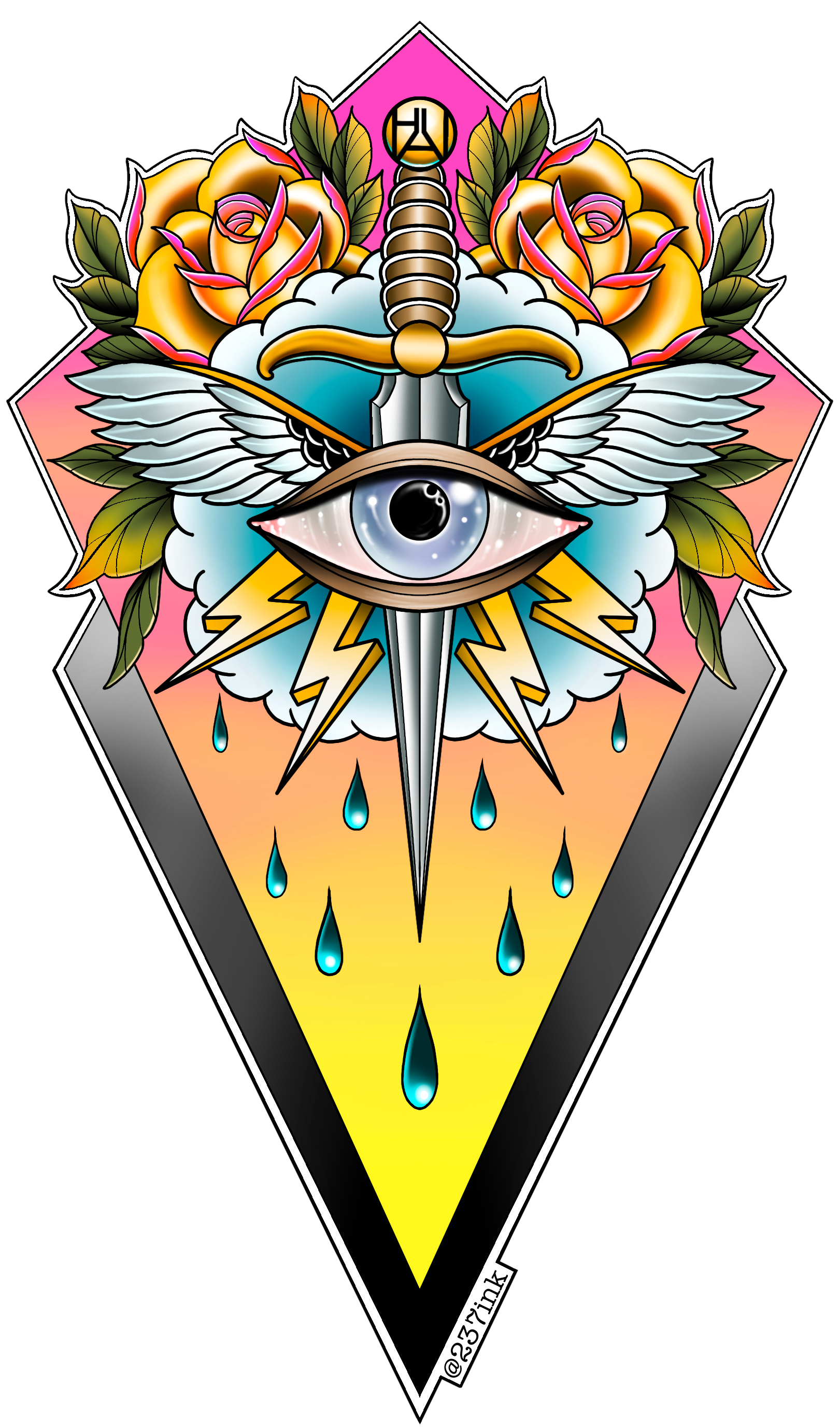 Raining All Seeing Eye